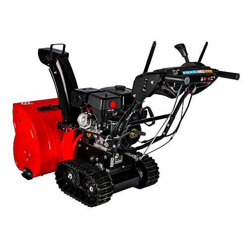 Снегоуборщик бензиновый гусеничный DDE ST9072ET