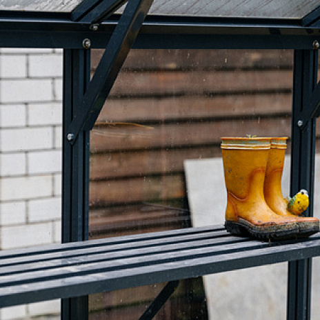 Откидывающаяся полка в теплицу БИОНИКА/КРИСТАЛИКА