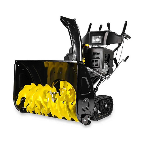 Снегоуборщик бензиновый самоходный гусеничный CHAMPION STT1171E