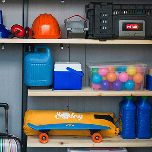 Сарай Артисан 9х7 (размеры 279 х 216 см)