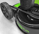 Газонокосилка аккумуляторная GREENWORKS GD40LM46SP