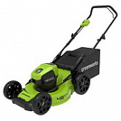 Газонокосилка аккумуляторная GREENWORKS GD40LM46HPK4