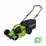 Газонокосилка аккумуляторная GREENWORKS GD40LM46HP