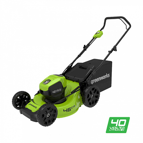 Газонокосилка аккумуляторная GREENWORKS GD40LM46HP