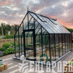 Теплица Botanik Style 45 Standard с комплектом повортой двери Ботаник