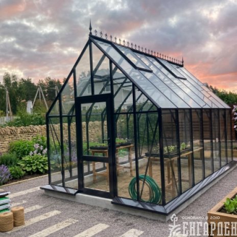 Теплица Botanik Style 45 Standard с комплектом повортой двери Ботаник