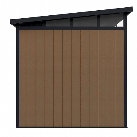 Садовое строение из ДПК Defender 7х7 (4.24 кв.м)