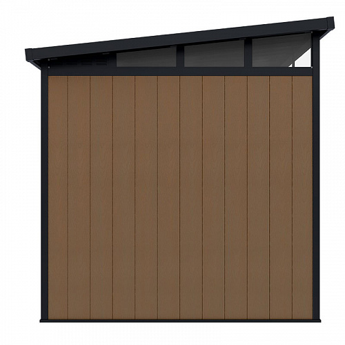 Садовое строение из ДПК Defender 7х7 (4.24 кв.м)