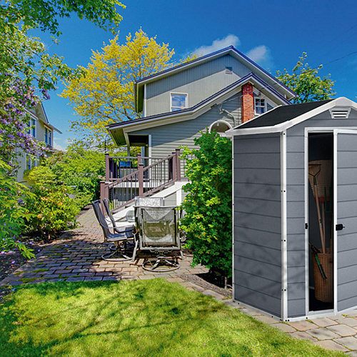 Сарай пластиковый Manor 4*3