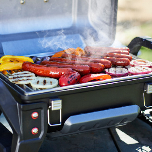 Портативный газовый гриль Char-Broil X200