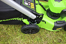 Газонокосилка аккумуляторная GREENWORKS GD40LM48SP