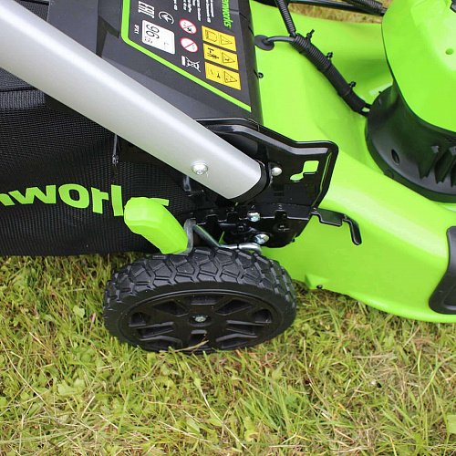 Газонокосилка аккумуляторная GREENWORKS GD40LM48SP