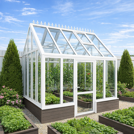 Теплица АЛЬФА 2.0