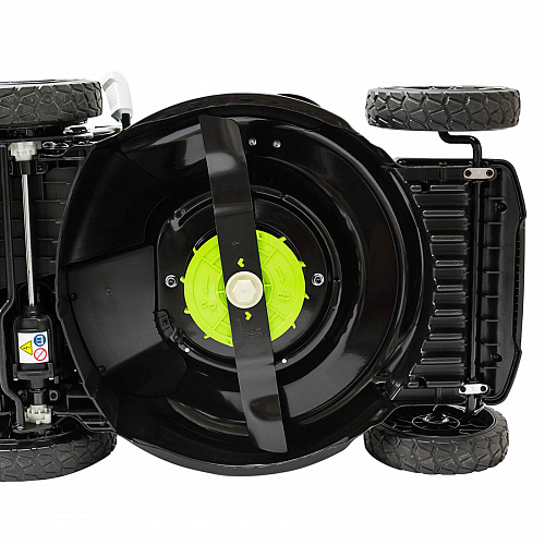 Газонокосилка аккумуляторная GREENWORKS GD40LM46HPK4