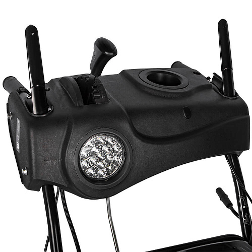 Снегоуборщик бензиновый гусеничный DDE ST9072ET