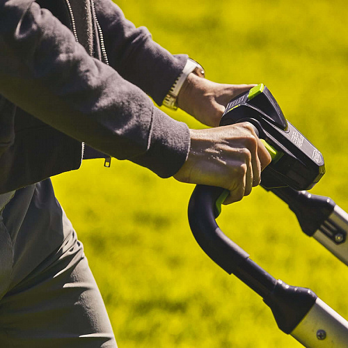 Газонокосилка аккумуляторная GREENWORKS GD40LM48SPK4