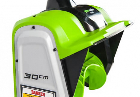 Снегоуборщик аккумуляторный GREENWORKS GD40SS