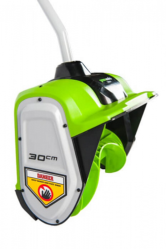 Снегоуборщик аккумуляторный GREENWORKS GD40SS