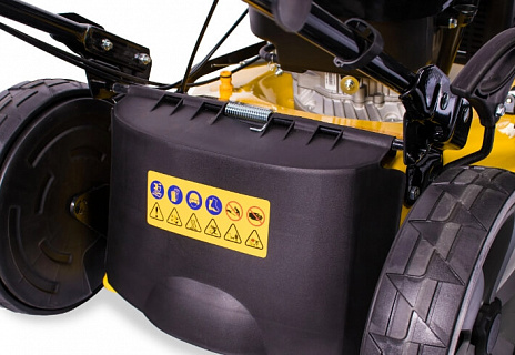 Газонокосилка самоходная CHAMPION LM5347