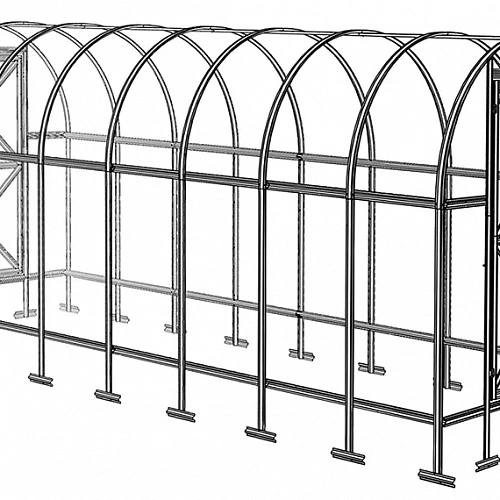 Теплица Воля Перчина М Плюс