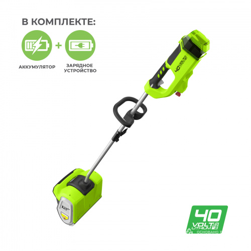 Снегоуборщик аккумуляторный GREENWORKS GD40 SSK5