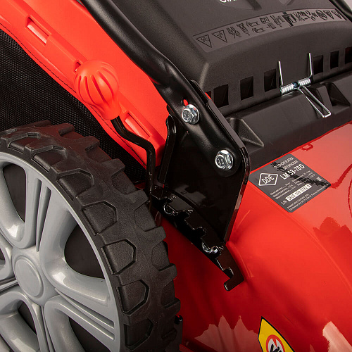 Газонокосилка самоходная DDE LM 53-70 D