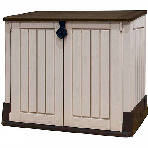 Ящик Store it out Midi (Woodland 30), 845 л, бежево-коричневый