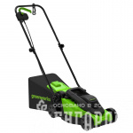 Газонокосилка электрическая GREENWORKS GD1200LM32