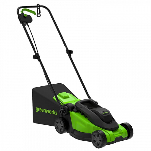 Газонокосилка электрическая GREENWORKS GD1200LM32
