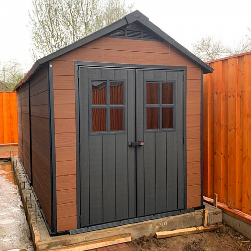 Сарай пластиковый Newton 757