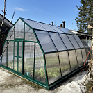 Теплица ОЛИМП сотовый поликарбонат 8 мм, 10 мм