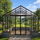 Теплица двускатная АЛЬФА 4.0