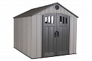 Сарай пластиковый WoodLook 8*10 NEW