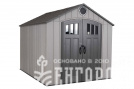 Сарай пластиковый WoodLook 8*10 NEW