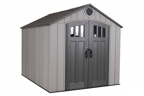 Сарай пластиковый WoodLook 8*10 NEW