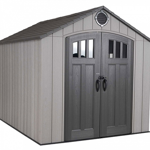 Сарай пластиковый WoodLook 8*10 NEW