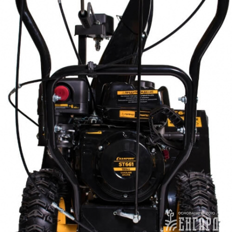 Снегоуборщик бензиновый CHAMPION ST661