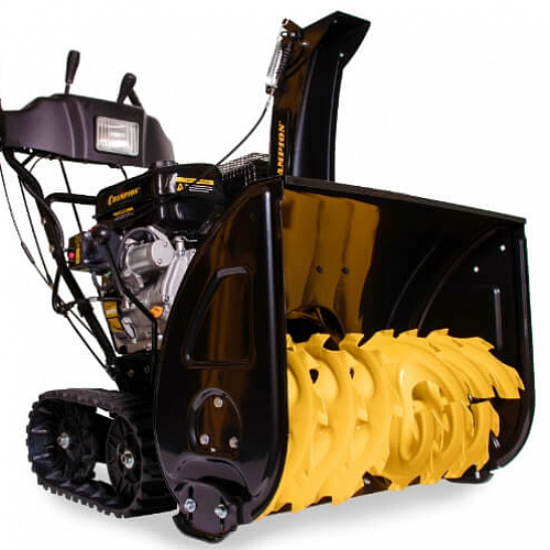 Снегоуборщик бензиновый гусеничный CHAMPION STT1170E