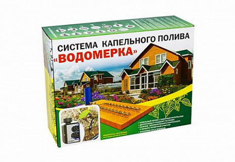 Капельный полив в теплице "Водомерка" 4 м