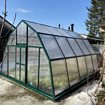 Теплица ОЛИМП сотовый поликарбонат 4 мм, 6 мм