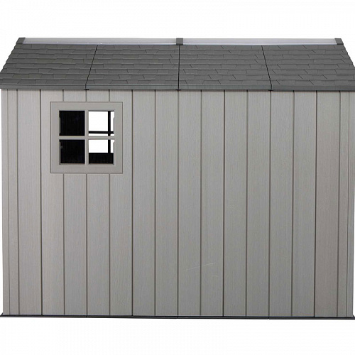 Сарай пластиковый WoodLook 7*9.5