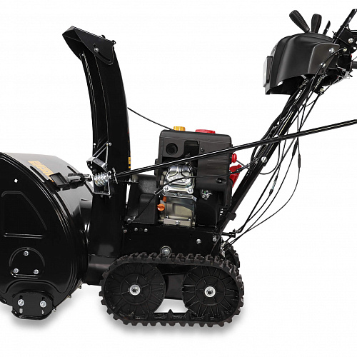 Снегоуборщик бензиновый гусеничный CHAMPION STT761E