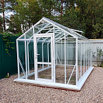 Комплект П образных грядок в теплицу Maximum