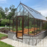 Теплица Botanik Style 45 Standard с комплектом купейной двери Ботаник