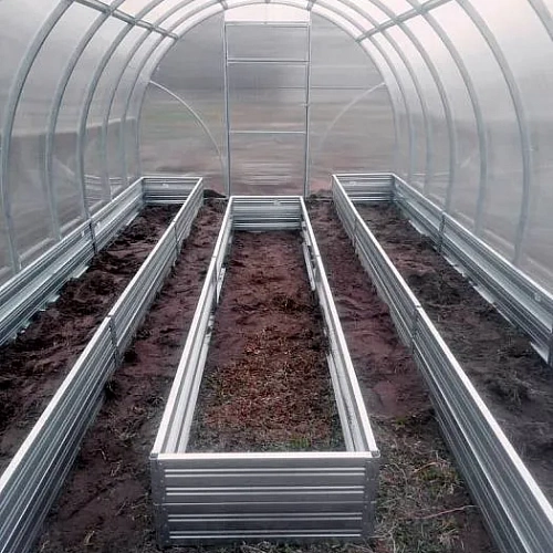 Теплица Воля Сигма Ц (шаг 100 см)