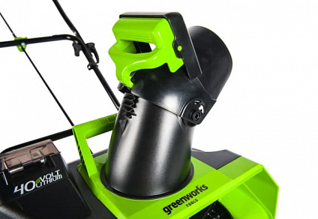 Снегоуборщик аккумуляторный GREENWORKS GD40STK5