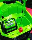 Газонокосилка аккумуляторная GREENWORKS GD40LM46SPK4