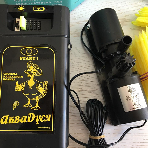Автоматический капельный полив AкваДуся Start на 50 растений