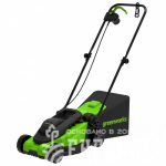 Газонокосилка электрическая GREENWORKS GD1200LM32