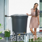 Емкость бочка для воды круглая GRAF Лансарот 300 л (500222)